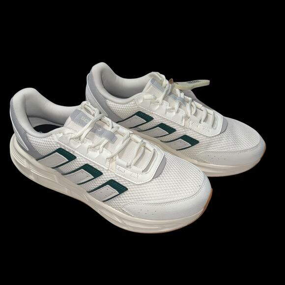 adidas ASTRASTAR Lace Up Men\'s White Sneakers Casual Shoes SZ/9.5 main image 10
